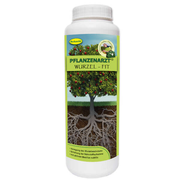 Pflanzenarzt Wurzel-Fit